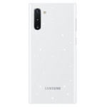 Nugarėlė N970 Samsung Galaxy Note 10 LED Cover White